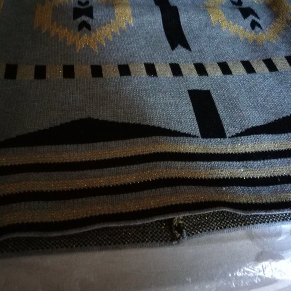 NO BRAND GOLDEN LOREX BODYCON   SWEATER  SKIRT SET - Picture 11 of 12